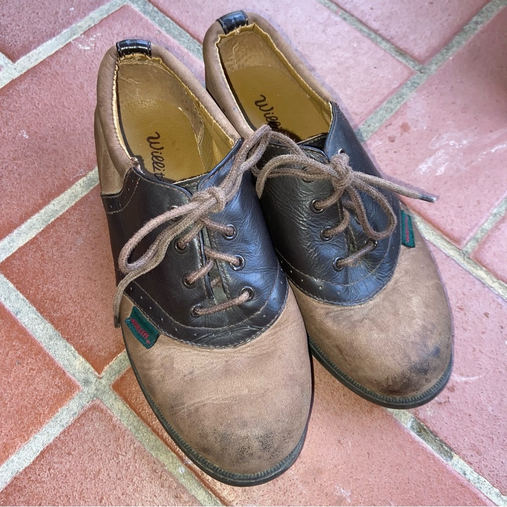 Willits Princeton Saddie Brown Oxford Shoes